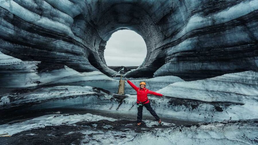 From Reykjavík: Katla Ice Cave and South Coast Tour - The 4x4 ride adds real adventure