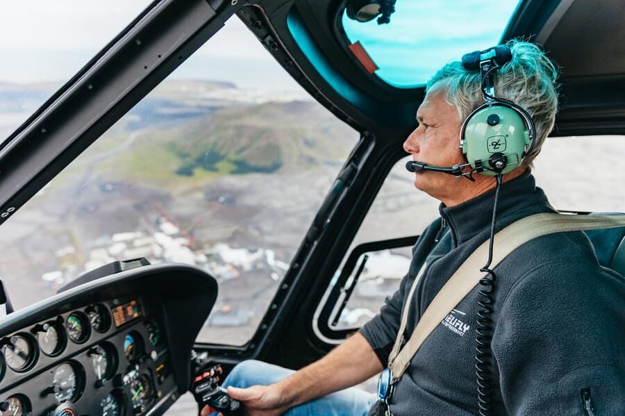 From Reykjavik: New Volcanic Area Helicopter Tour - Seating, comfort, and what to bring