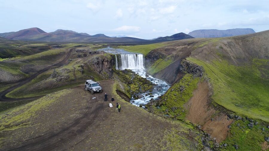 From Reykjavik: Private Landmannalaugar & Hekla Jeep Tour - Crossing south Iceland before the rough tracks