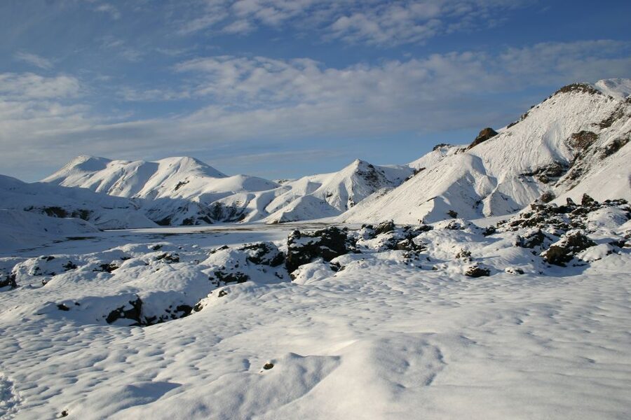 From Reykjavik: Private Landmannalaugar & Hekla Jeep Tour - Ljótipollur, the crater with the unkind name
