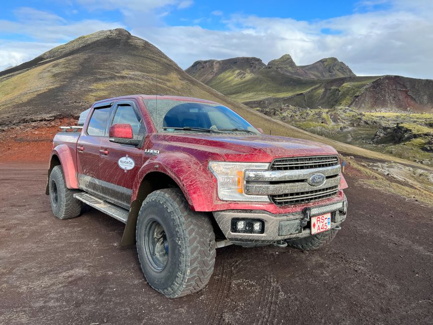 From Reykjavik: Private Landmannalaugar & Hekla Jeep Tour - The ride down Þjórsárdalur to Hjálparfoss