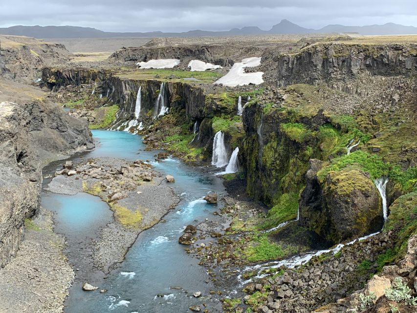 From Reykjavik: Private Landmannalaugar & Hekla Jeep Tour - Hekla’s 2000 lava field and high ridge views
