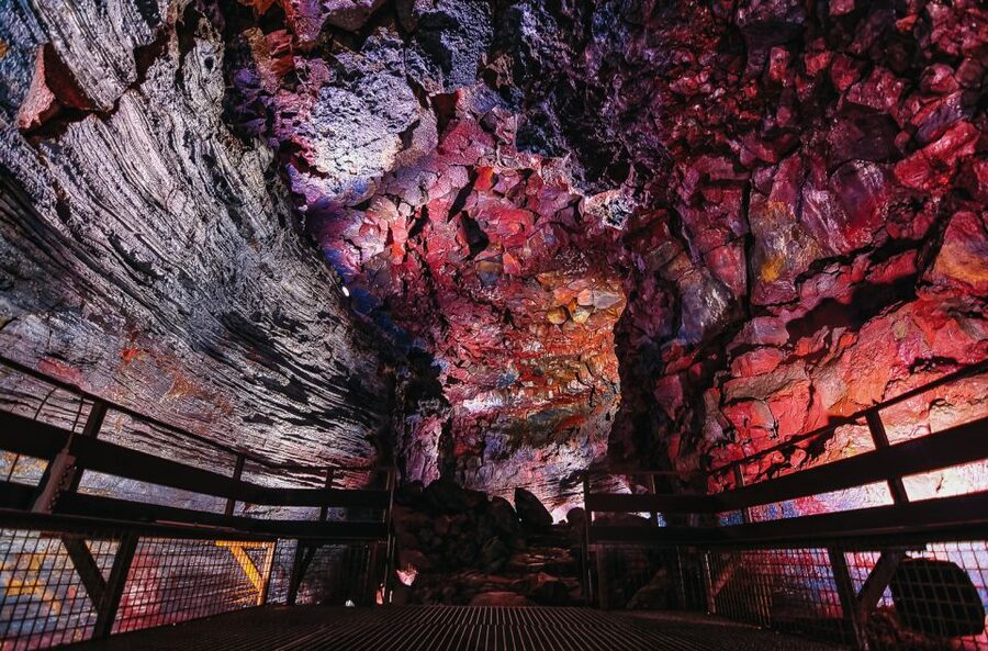 From Reykjavik: Raufarhólshellir Lava Tunnel by Bus - Getting ready at the lava tunnel