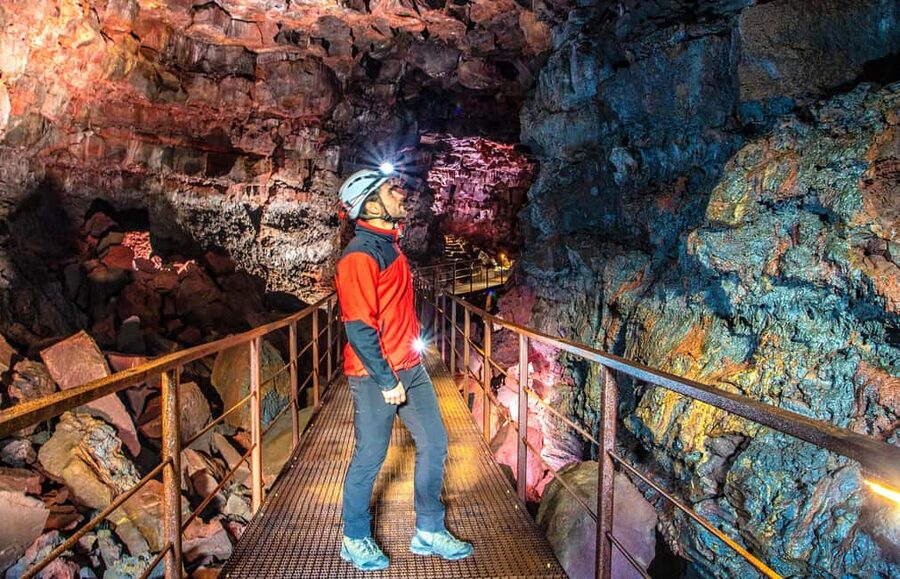 From Reykjavik: Raufarhólshellir Lava Tunnel Tour - Key points at a glance