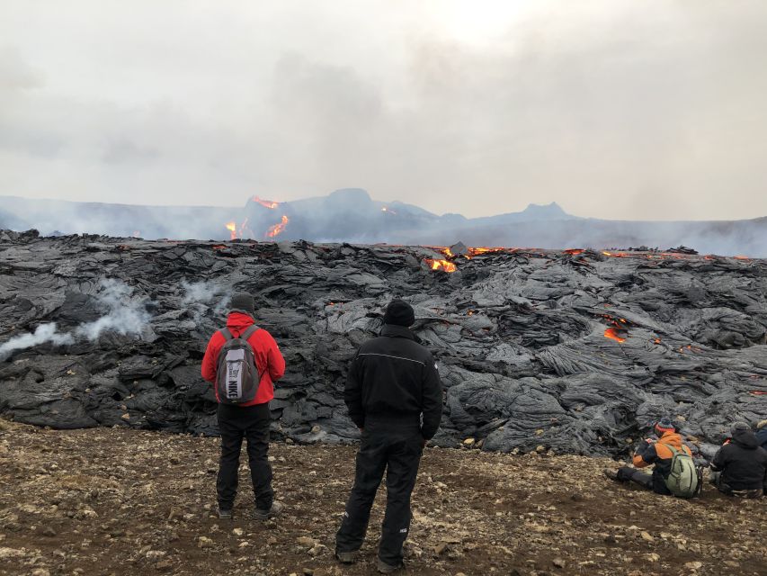From Reykjavik: Reykjanes Geopark Tour and Sky Lagoon Visit - Seltún, where the earth looks painted
