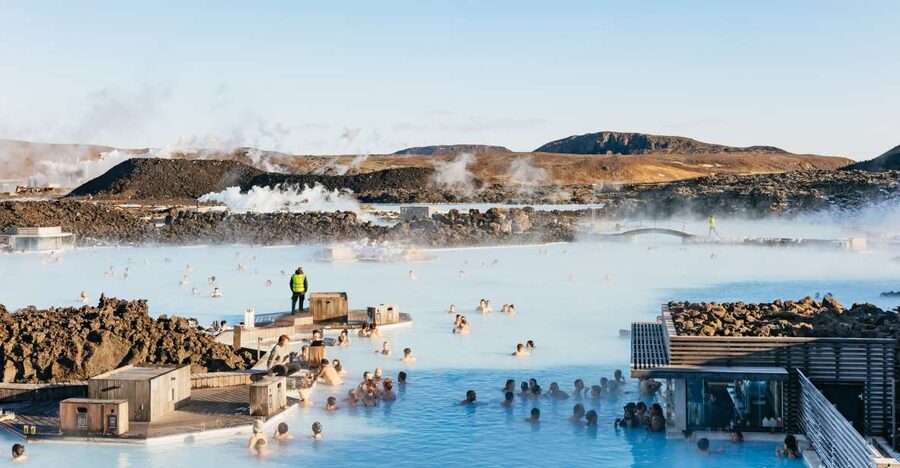 From Reykjavík: Volcanoes and Blue Lagoon Day Trip - Seltún, where the ground feels alive