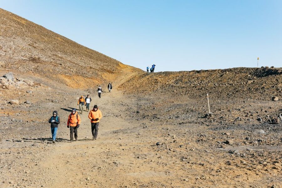 From Reykjavík: Volcanoes and Blue Lagoon Day Trip - The Fagradalsfjall hike and recent lava
