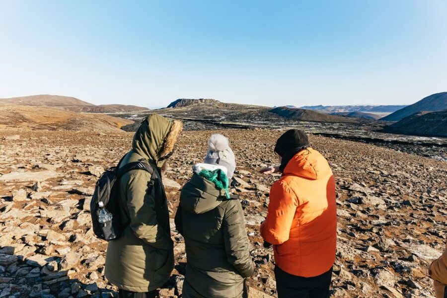 From Reykjavík: Volcanoes and Blue Lagoon Day Trip - Pickup, timing, and group comfort