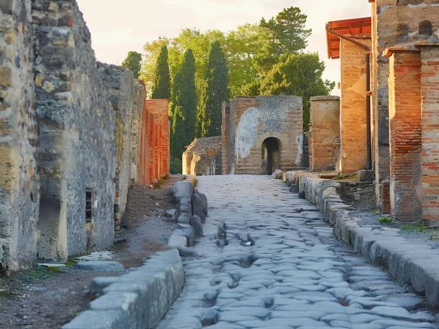 From Rome Day trip: Pompeii and Vesuvius at your leisure - Key points to know before booking