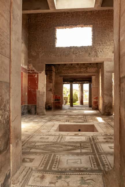From Rome Day trip: Pompeii and Vesuvius at your leisure - What the long return to Rome feels like