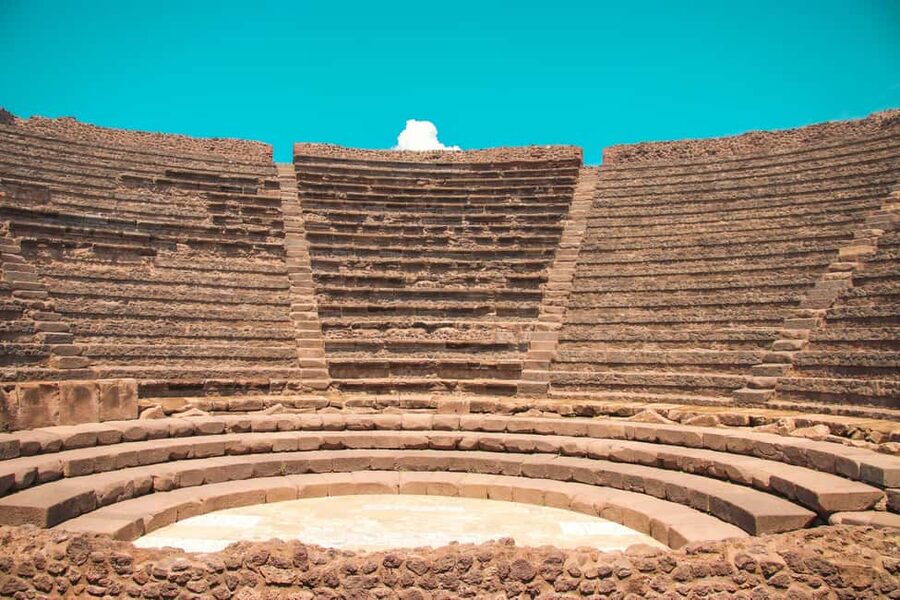 From Rome Day trip: Pompeii and Vesuvius at your leisure - Leaving Rome through the Castelli Romani