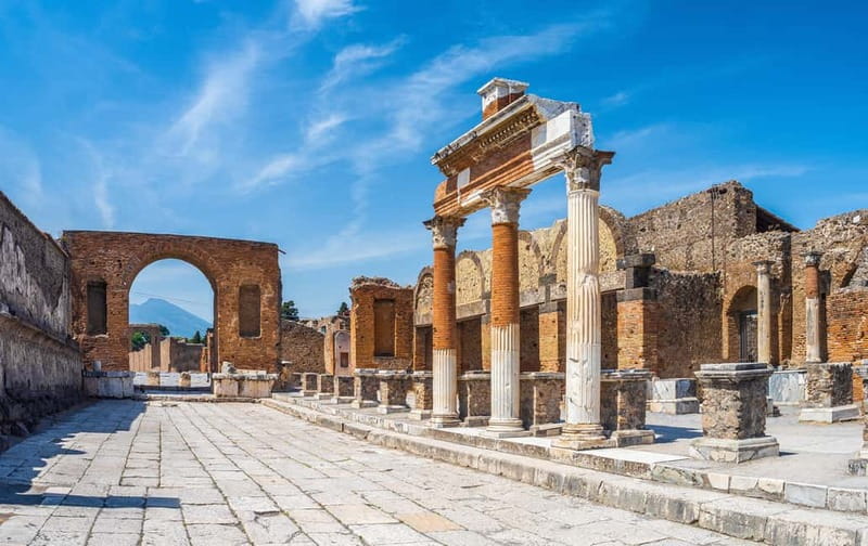 From Rome: Pompeii Guided Tour with Lunch - Key points at a glance