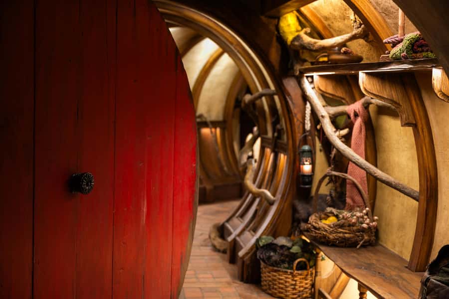 From Rotorua: Hobbiton Movie Set Tour with Festive Lunch - The festive buffet lunch