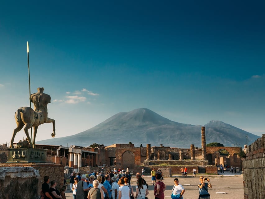 From Salerno: Mount Vesuvius and Pompeii Ruins Day Trip - Who should book this day trip?
