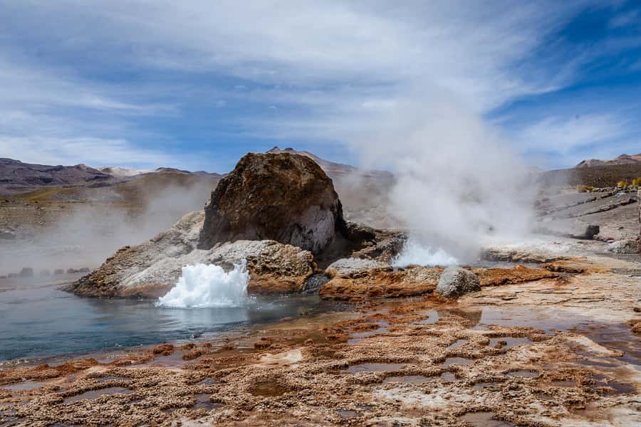 From San Pedro de Atacama: El Tatio Geyser Field & Wetlands - Why the pre-dawn start is worth it