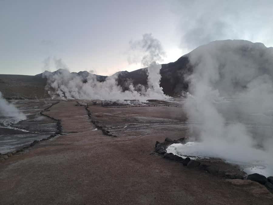 From San Pedro de Atacama: Geysers del Tatio Half-Day Tour - Breakfast after the coldest part of the morning