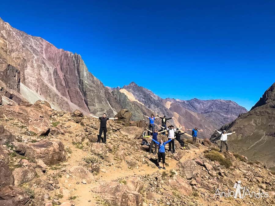 From Santiago: Cajón del Maipo and Volcán San José Hike 8K - The early pickup and two-hour ride into the Andes