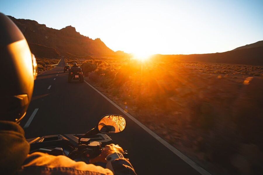 From Santiago del Teide: Sunset Quad Trip to Mount Teide - What the guides add to the evening
