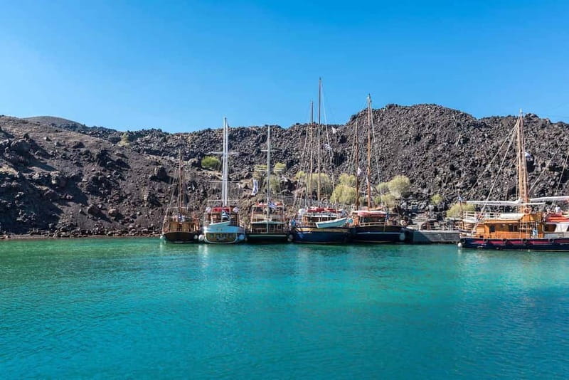 From Santorini: Volcano Cruise With Oia Sunset - A Long Day Around Santorini’s Caldera