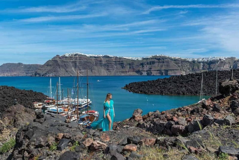From Santorini: Volcano Cruise With Oia Sunset - Walking on Nea Kameni’s Active Volcano