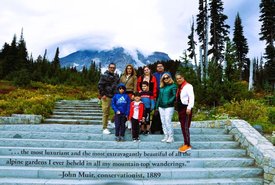 From Seattle: Customized Mount Rainier Tour - Longmire and the return through Ashford