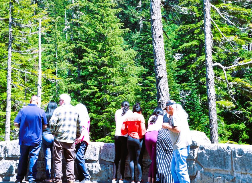 From Seattle: Customized Mount Rainier Tour - Two hours at Paradise, the heart of the day