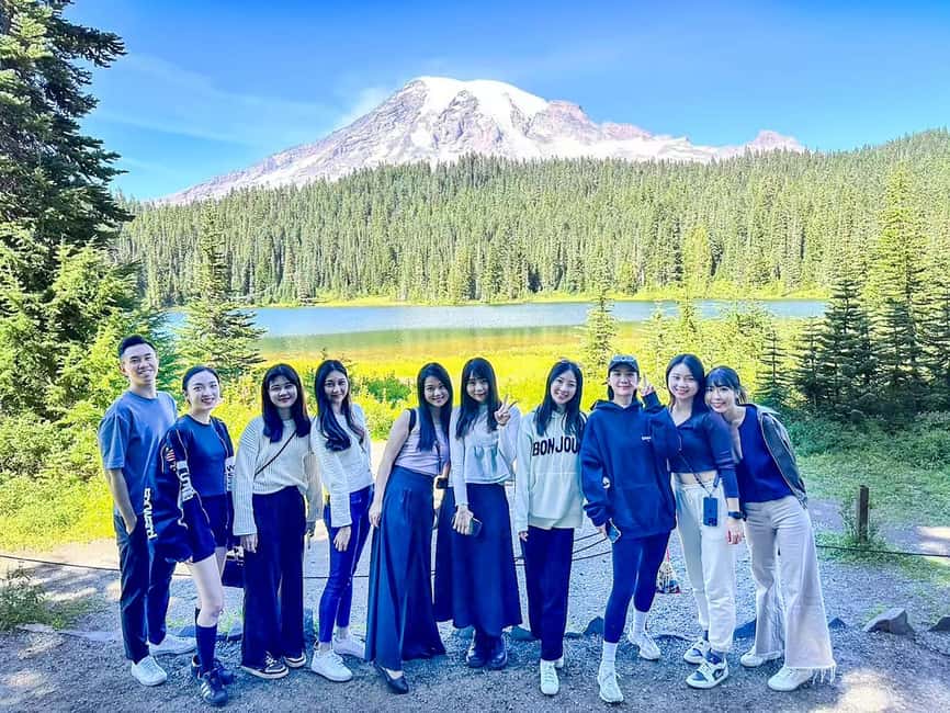 From Seattle: Mount Rainier Guided Day Tour - Why this Mount Rainier day trip works from Seattle