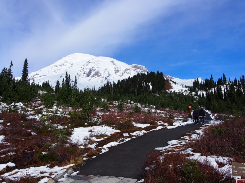 From Seattle: Mount Rainier National Park Guided Tour - The ride through the Pacific Northwest