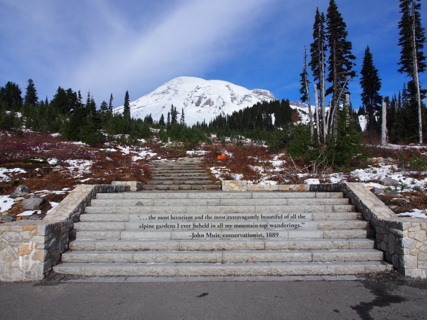 From Seattle: Mount Rainier National Park Guided Tour - What the guides add