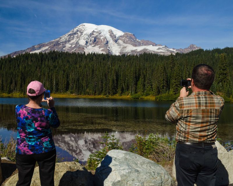 From Seattle: Mount Rainier National Park Guided Tour - Starting early at MoPOP
