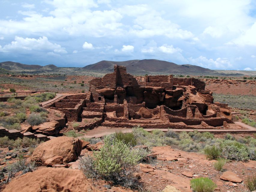 From Sedona or Flagstaff: Ruins & Volcanoes Small-Group Tour - Cameron Trading Post, a practical stop with local character