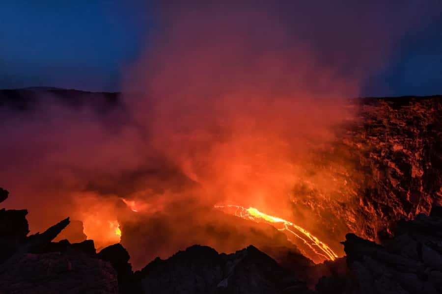From Semera: Danakil Depression 3-Day Tour - Day 1: Semera to Lake Afdera and Erta Ale