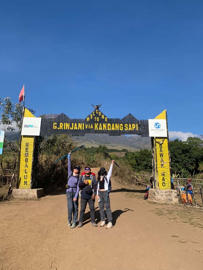 From Senaru: Mount Rinjani 2-Day Trek to Summit - The transfer from Senaru to Sembalun
