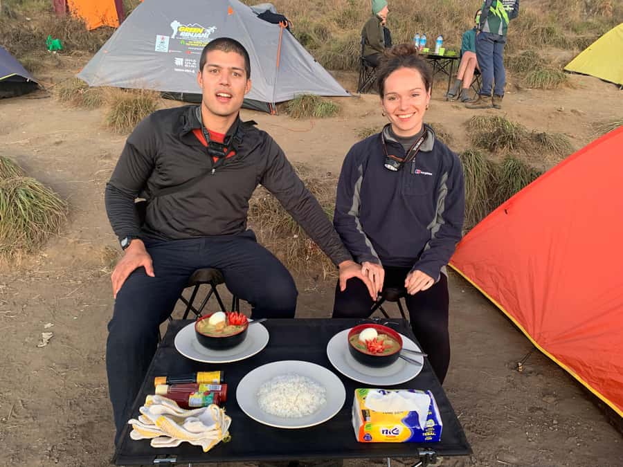 From Senaru: Mount Rinjani 2-Day Trek to Summit - Day one: Sembalun village to the crater rim