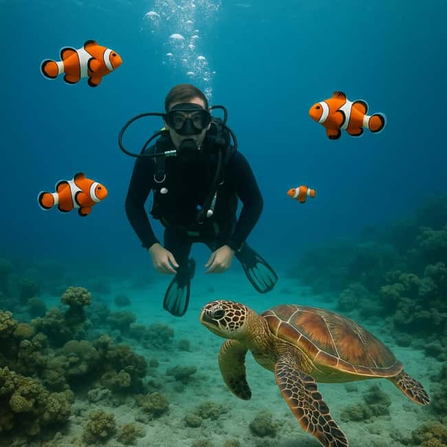 From Sharm: Ras Muhammed & White Island By Boat & intro Dive - White Island: A Short, Bright Finale