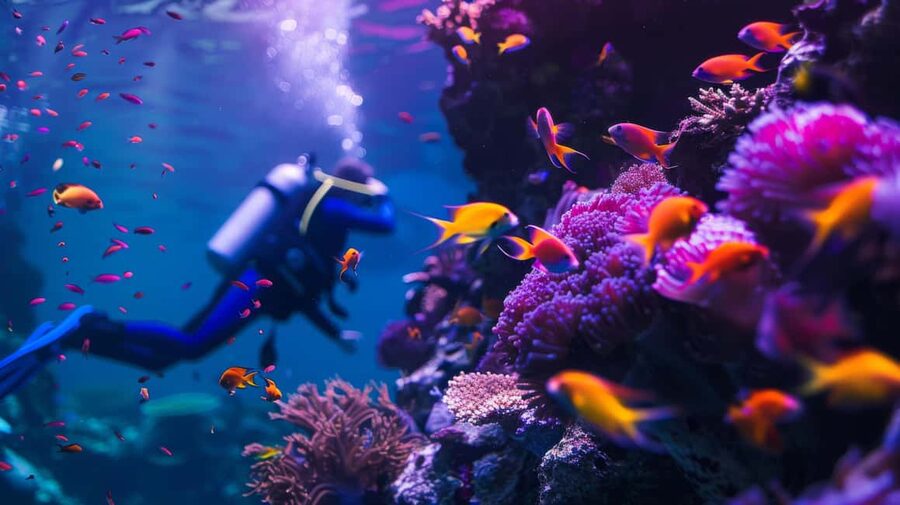 From Sharm: Ras Muhammed & White Island By Boat & intro Dive - The Real Cost at $43