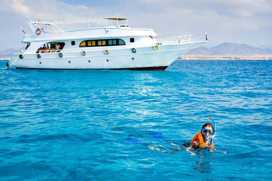 From Sharm: Ras Muhammed & White Island By Boat & intro Dive - Should You Book It?