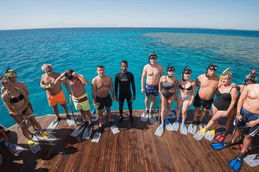 From Sharm: White Island and Ras Mohamed Snorkeling Trip - Key points to know before booking