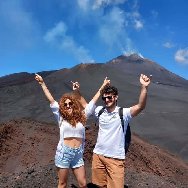 From Siracusa: Etna Tour - Trek, Wine and Food - Starting from Siracusa