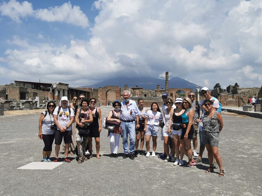 From Sorrento: Day Tour to Pompeii Ruins and Mount Vesuvius - Final verdict: a strong first visit, with a rushed volcano stop