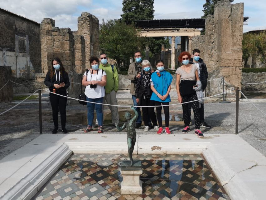 From Sorrento: Day Tour to Pompeii Ruins and Mount Vesuvius - Pizza lunch near the ruins