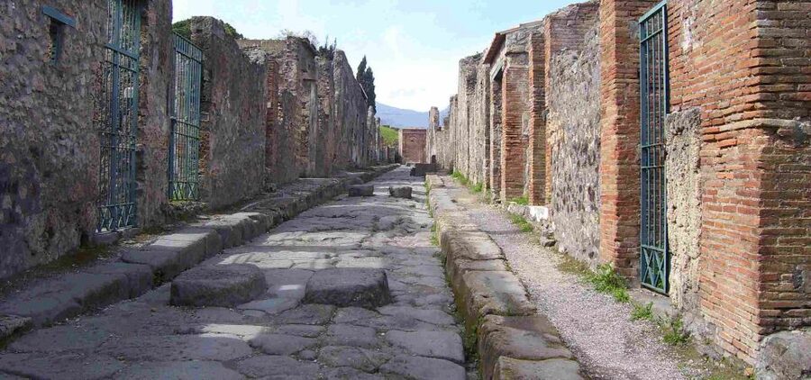 From Sorrento: Day Tour to Pompeii Ruins and Mount Vesuvius - Language and guiding style