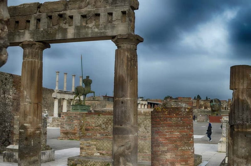 From Sorrento: Pompeii and Mount Vesuvius Trip with Lunch - Why Pompeii and Vesuvius Work So Well Together