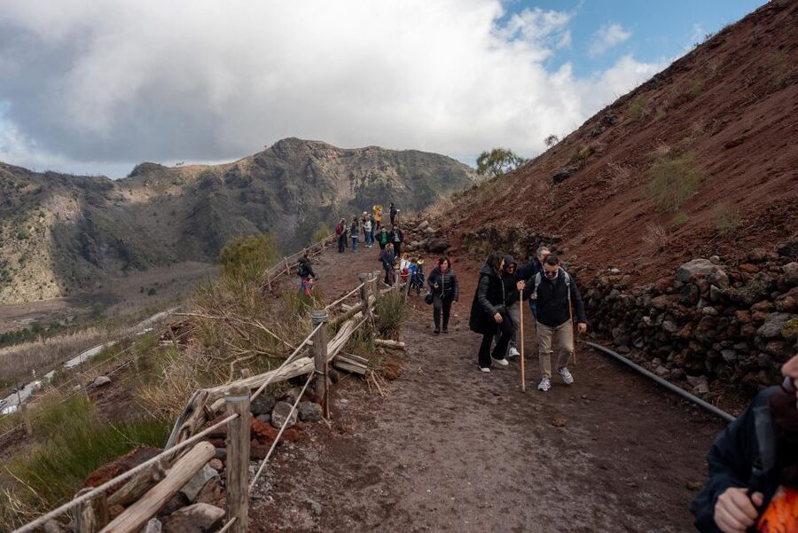 From Sorrento: Pompeii and Vesuvius Guided Tour with Lunch - What the Pompeii visit adds