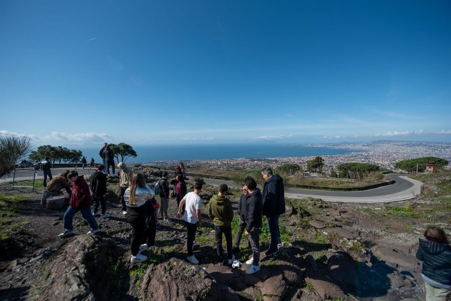 From Sorrento: Pompeii and Vesuvius Guided Tour with Lunch - Timing, meeting point, and small snags