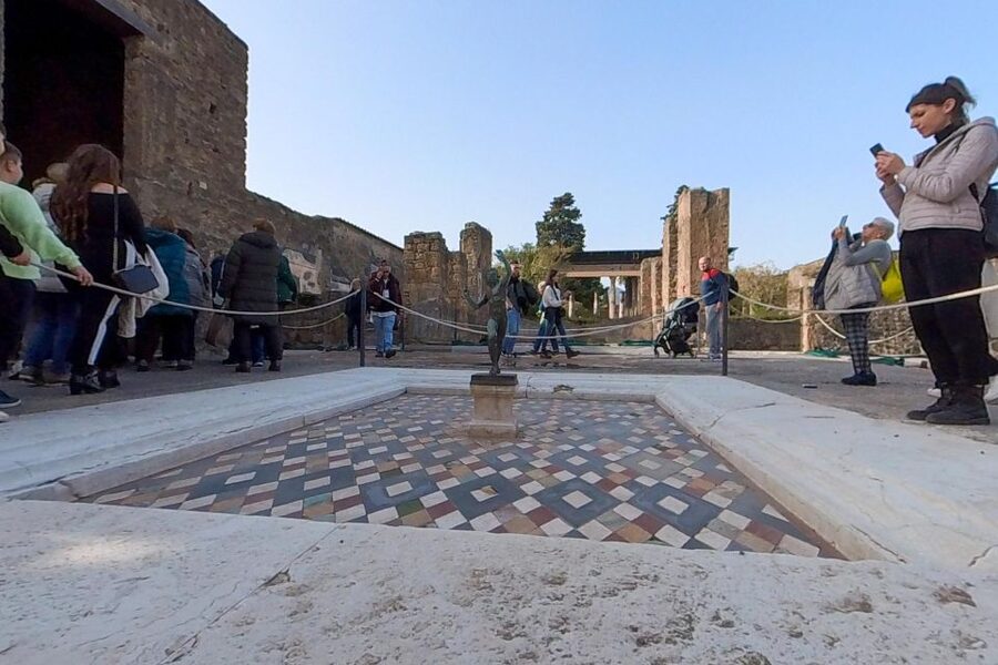 From Sorrento: Pompeii and Vesuvius Guided Tour with Lunch - Who should book this day?