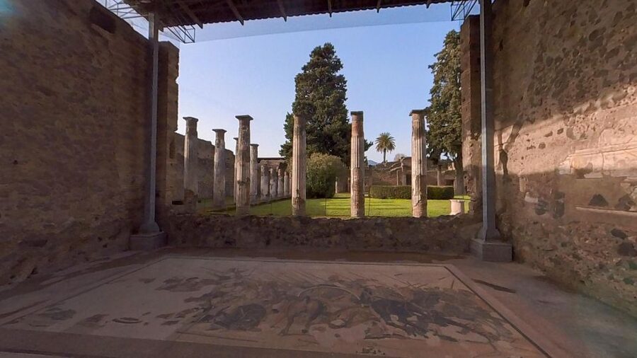 From Sorrento: Pompeii and Vesuvius Guided Tour with Lunch - The climb to Mount Vesuvius