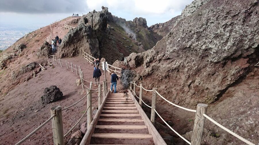 From Sorrento: Pompeii and Vesuvius Skip-the-Line Tour - FAQ