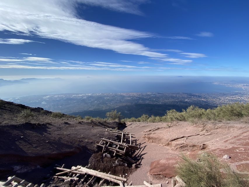 From Sorrento: Pompeii and Vesuvius Skip-the-Line Tour - What the $191.45 price includes