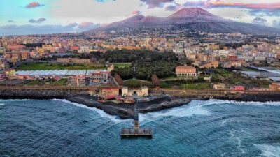 From Sorrento: Pompeii & Mt. Vesuvius Tour with Lunch & Wine